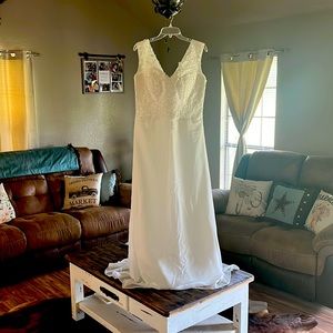 Jaeden Bridal Beaded Wedding Dress